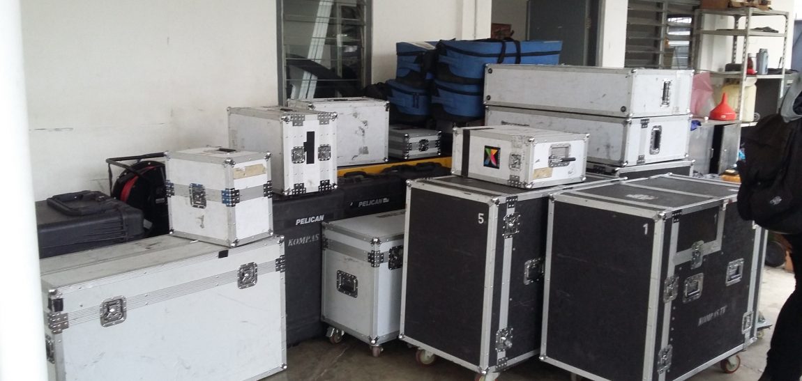 pengiriman peralatan syuting jakarta to makasar