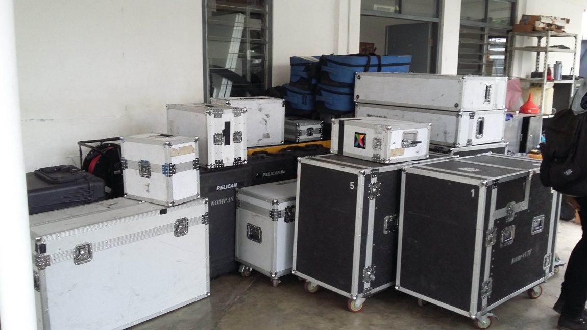 pengiriman peralatan syuting jakarta to makasar