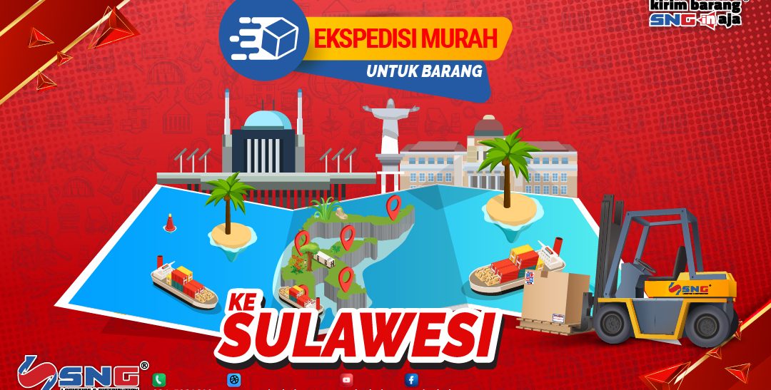 Jasa Ekspedisi Murah ke Sulawesi