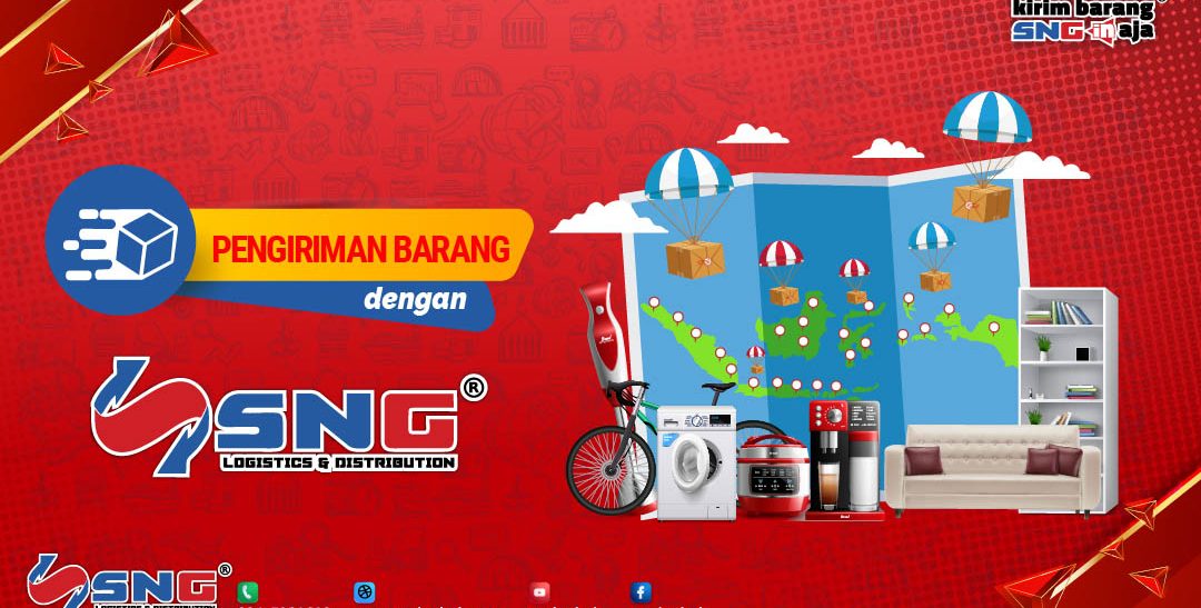 Pengiriman Barang SNG Logistic