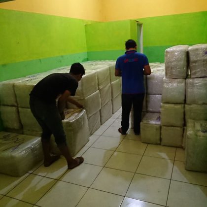 pengiriman gelas tujuan denpasar