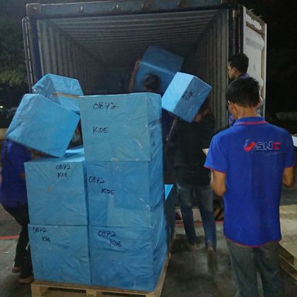 distribusi dinas pendidikan to kupang