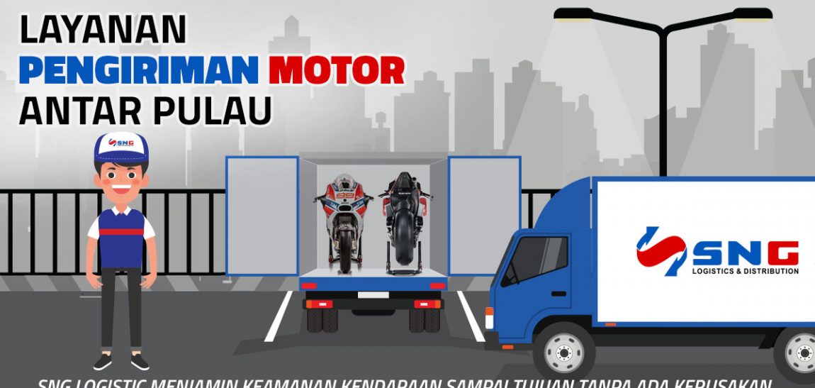 Tarif Pengiriman Motor