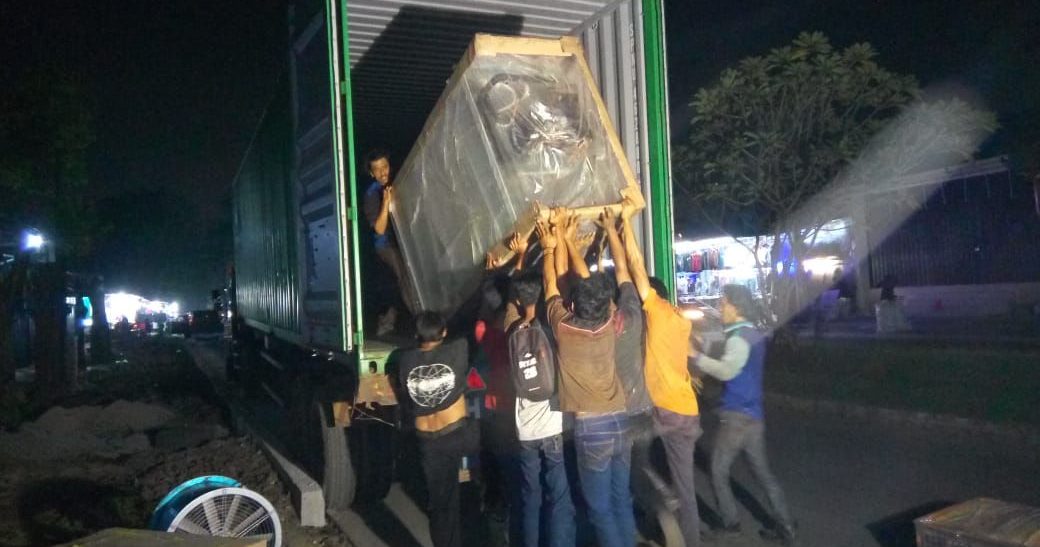 Pengiriman Container Jakarta to Manado