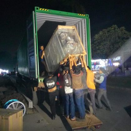 Pengiriman Container Jakarta to Manado