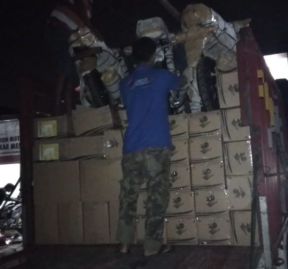 pengiriman kendaraan bermotor jakarta ke surabaya