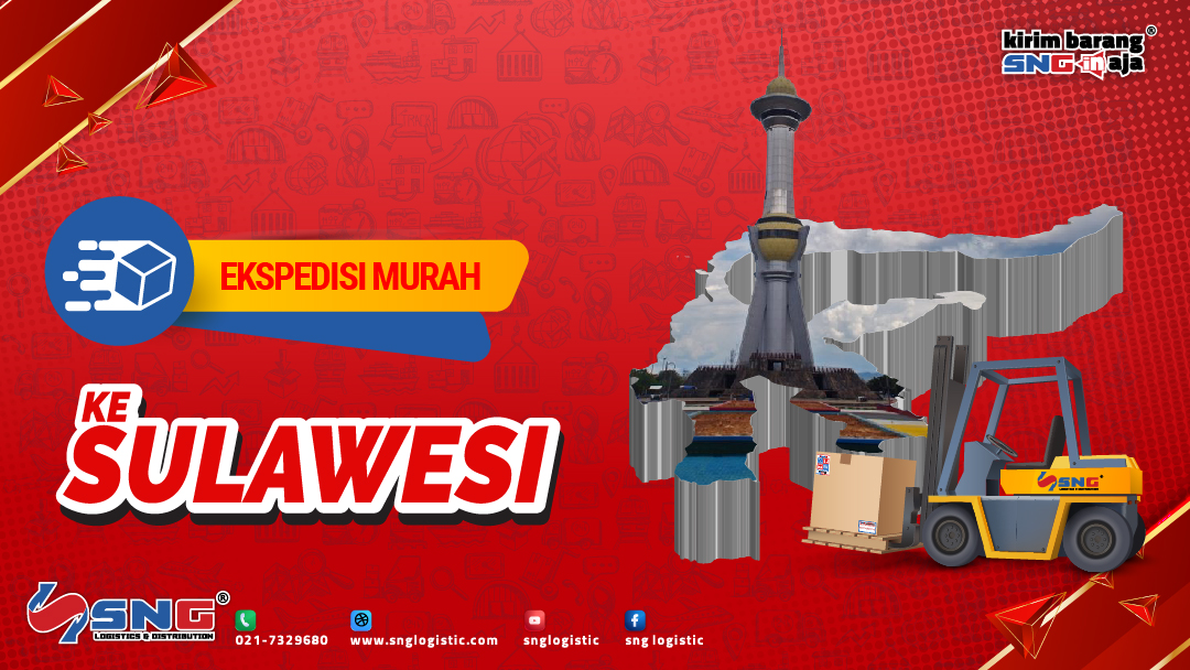Ekspedisi Murah untuk Kirim Barang ke Sulawesi