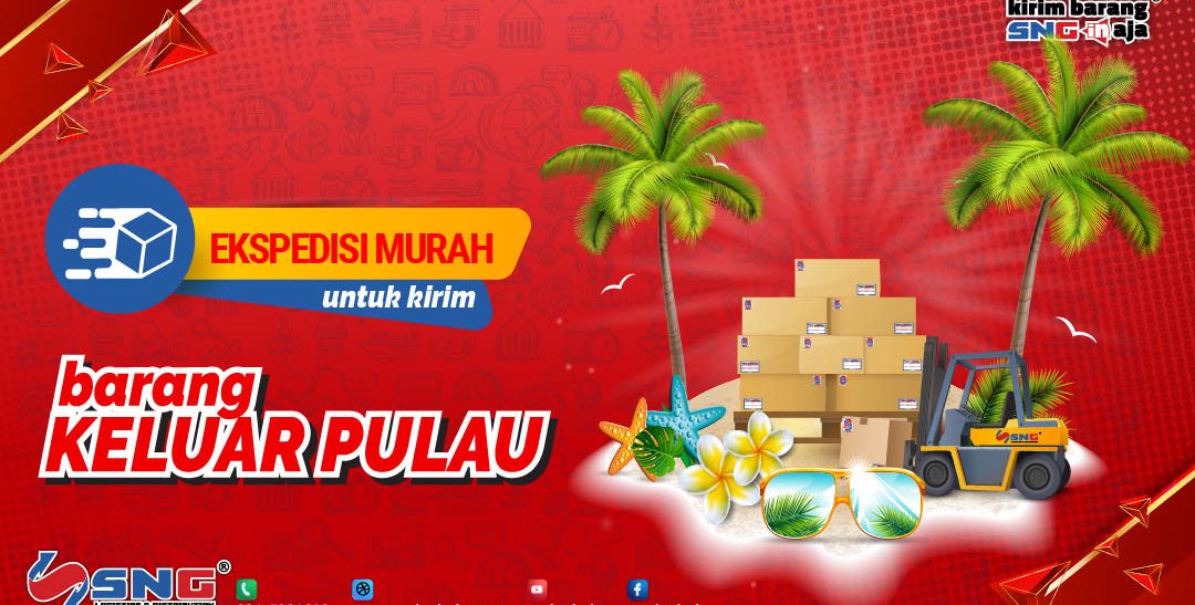 Ekspedisi Murah untuk Kirim Barang ke Luar Pulau
