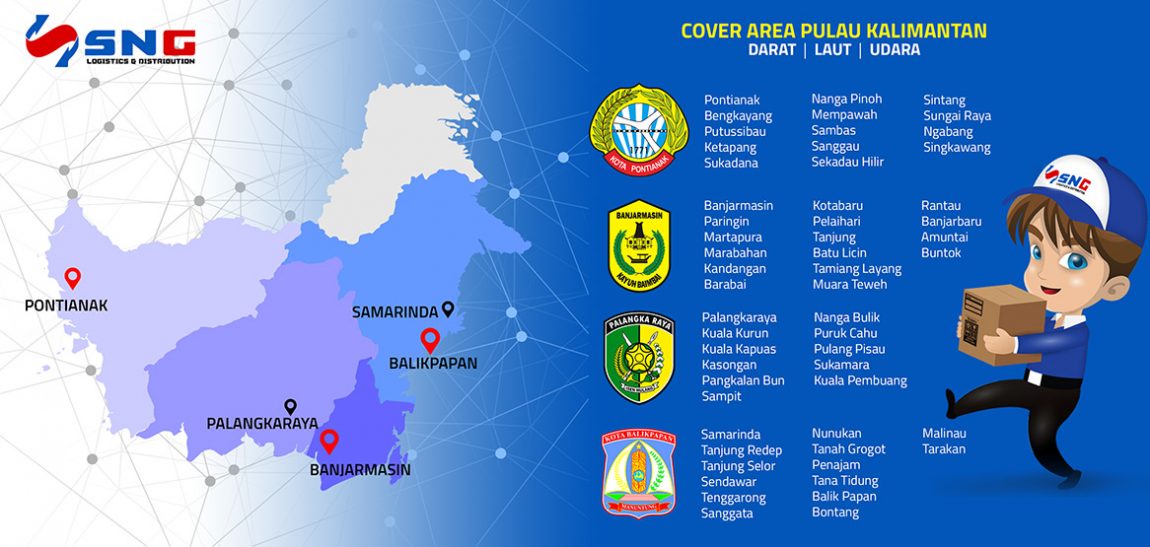 Jakarta Tujuan Kalimantan