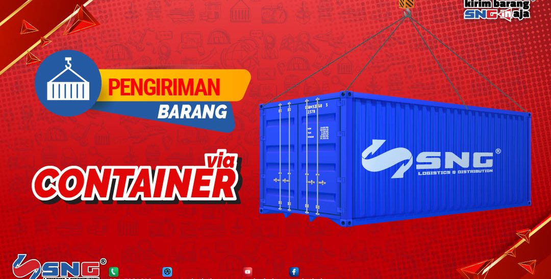 Pengiriman Barang via Container