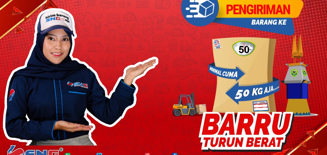 Jasa Pengiriman Jakarta ke Barru Termurah dan Terpercaya