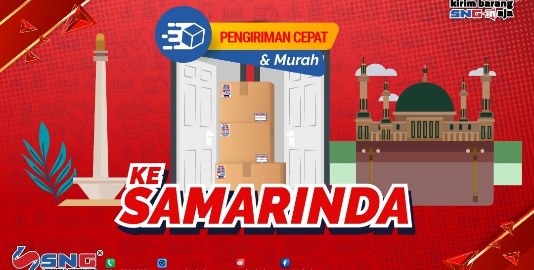 Jasa Pengiriman ke Samarinda Cepat dan Murah ke Samarinda