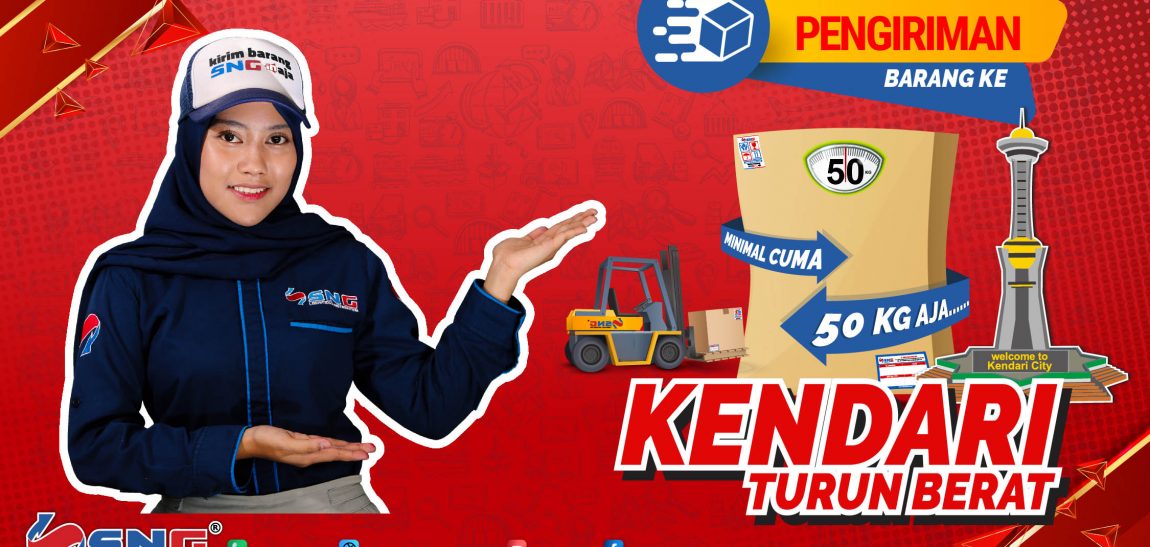 Ekspedisi Jakarta Kendari Termurah dan Tercepat