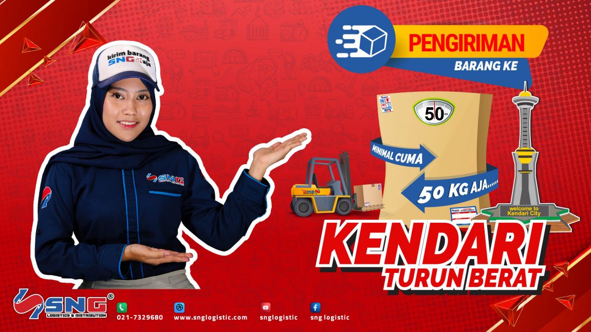 Ekspedisi Jakarta Kendari Termurah dan Tercepat