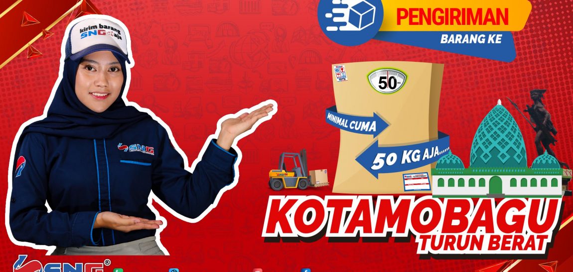 Jasa Ekspedisi Jakarta Kotamobagu Termurah SNG Logistic