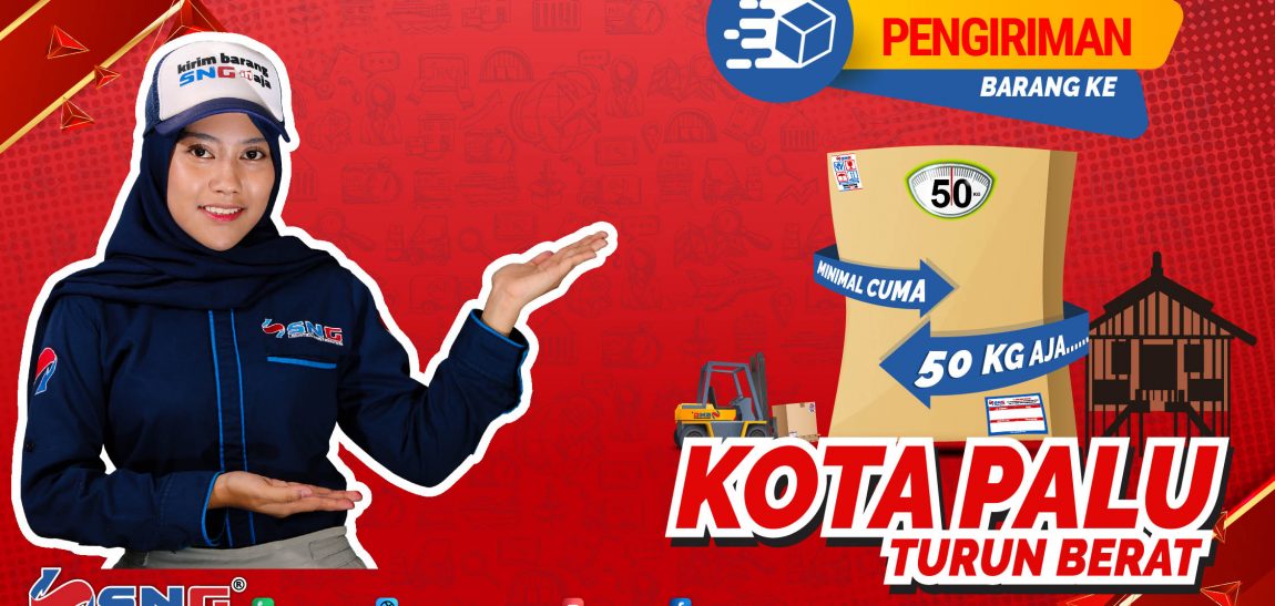 Jasa Pengiriman ke Palu Termurah dan Terpercaya