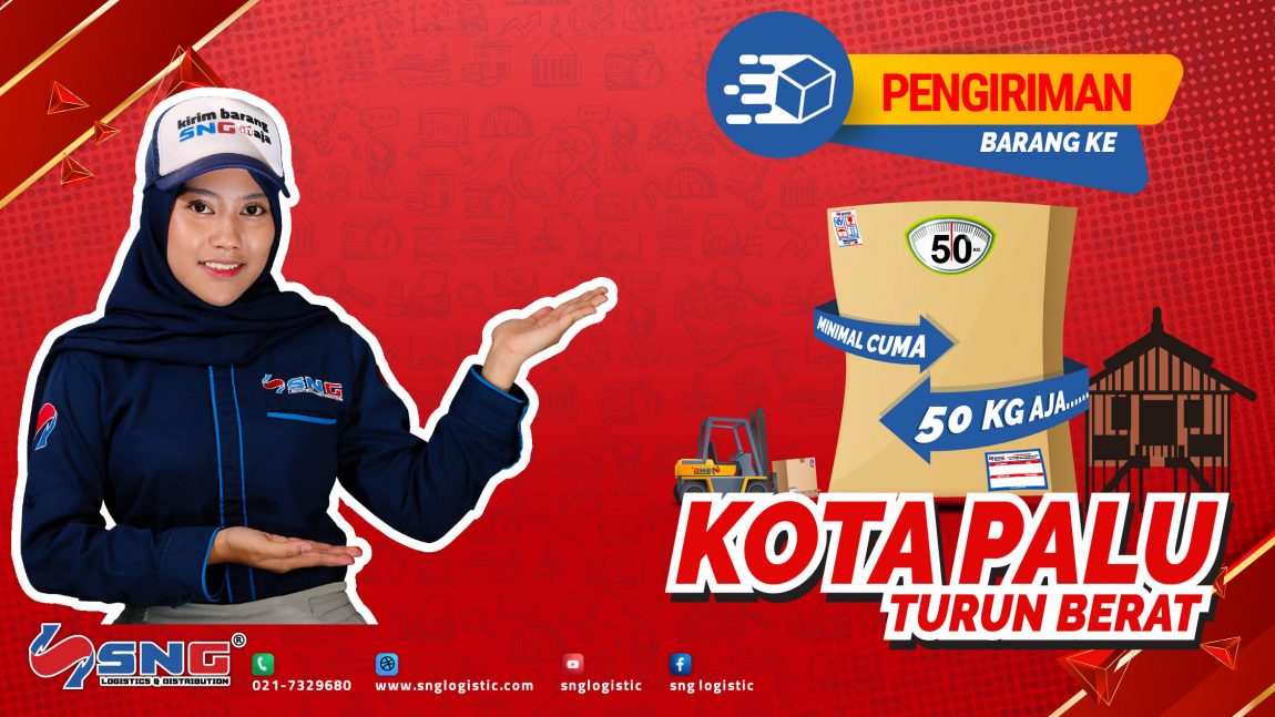 Jasa Pengiriman ke Palu Termurah dan Terpercaya