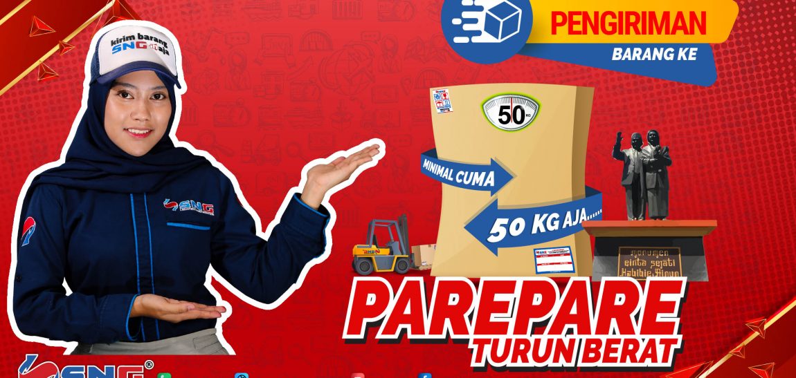 Jasa Pengiriman ke Parepare Termurah dan Terpercaya