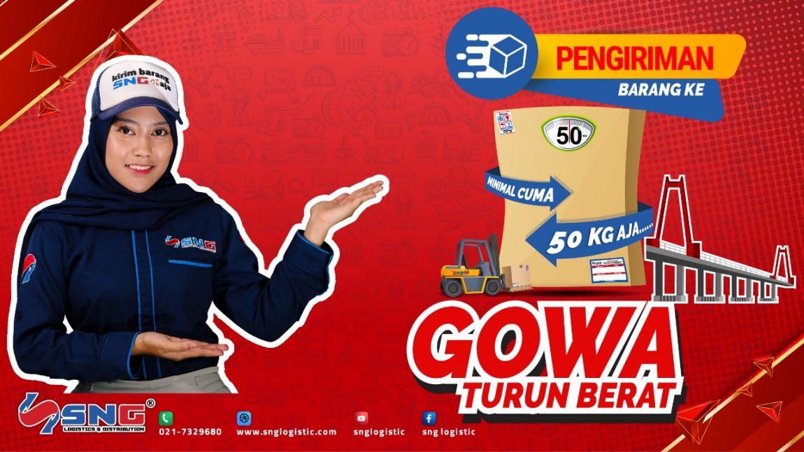 Ekspedisi Jakarta Gowa Termurah dan Terpercaya