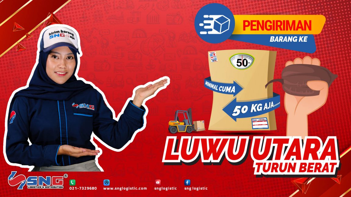 Ekspedisi Jakarta Luwu Utara Termurah dan Terpercaya