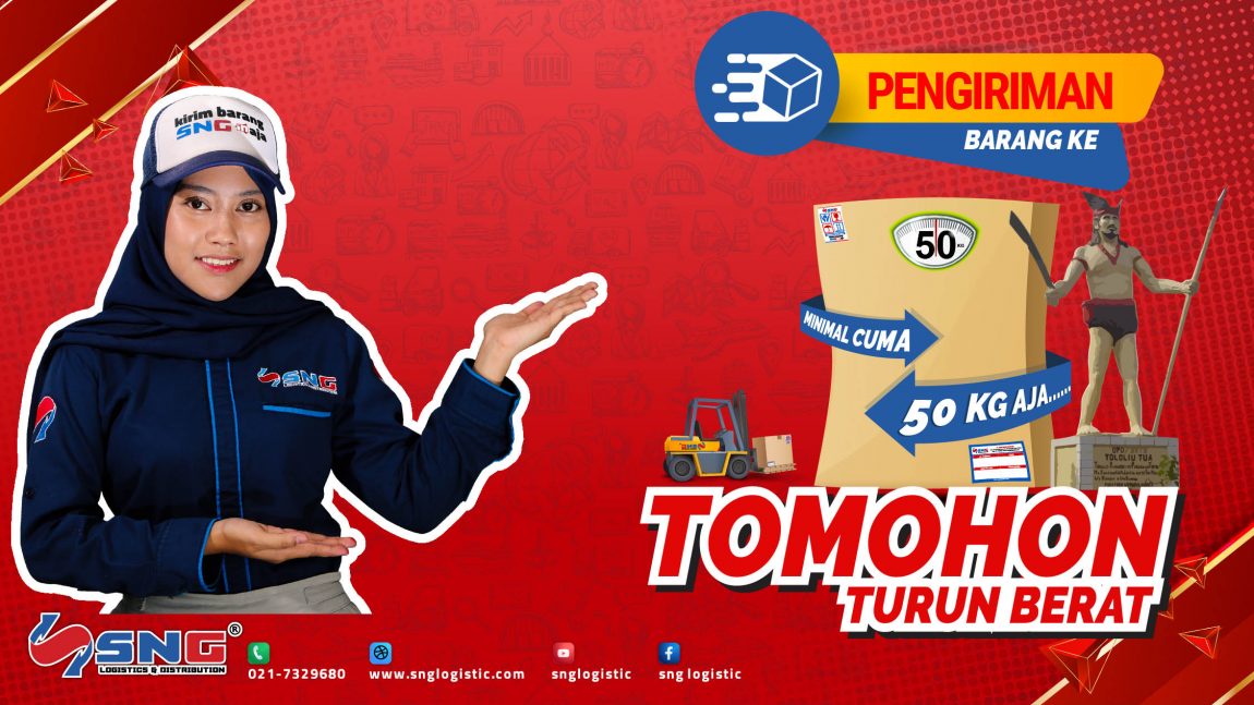 Jasa Ekspedisi Jakarta Tomohon Termurah