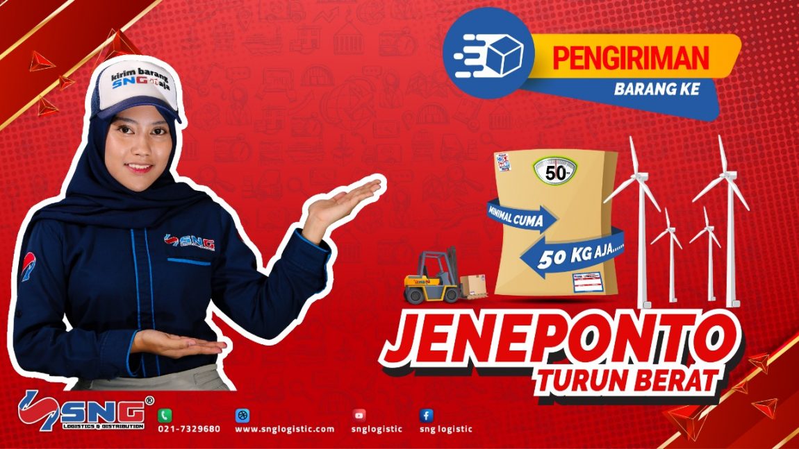 Ekspedisi Jakarta Jeneponto Termurah dan Terpercaya