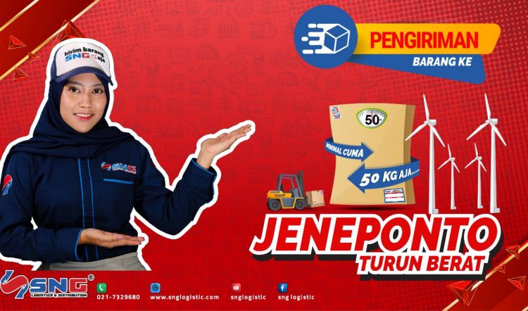 Ekspedisi Jakarta Jeneponto Termurah dan Terpercaya