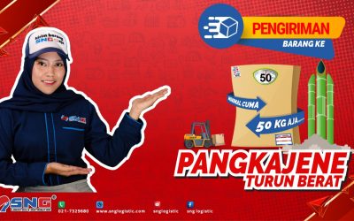 Jasa Ekspedisi Jakarta Pangkajene Termurah dan Terpercaya