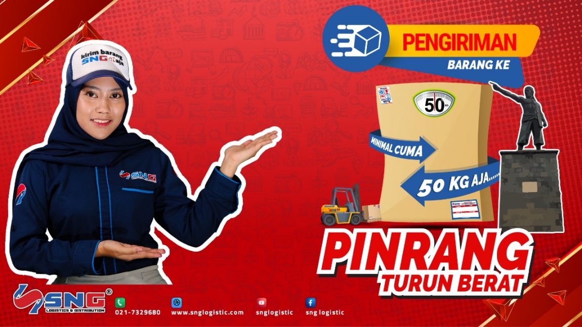 Ekspedisi Jakarta Pinrang Terpercaya